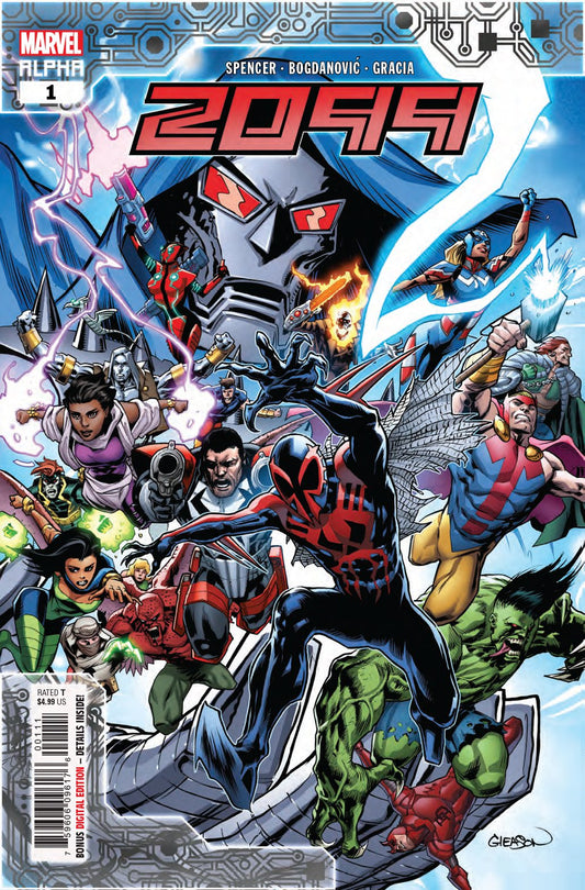 New Comics Day 20th November 2019 - Tentacles all the way down...