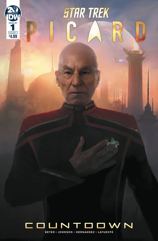 New Comics Day 27th November 2019 - Take Your Picard...