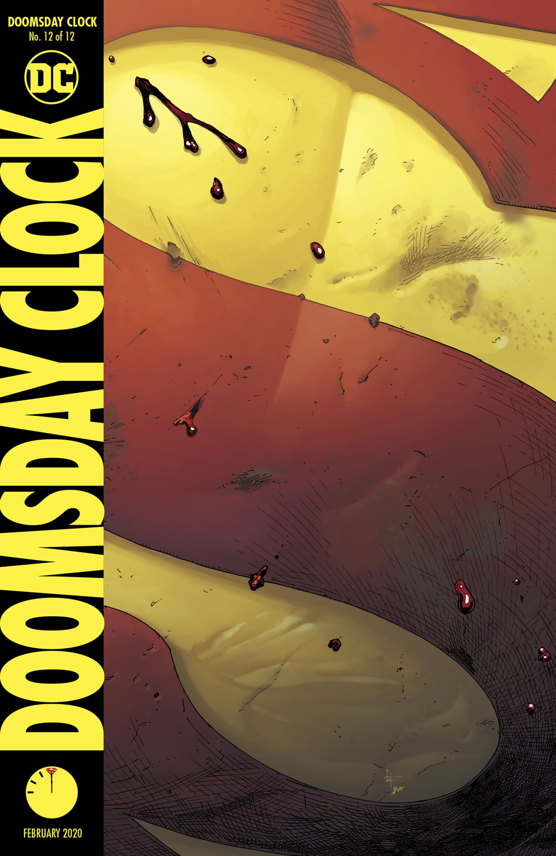New Comics Day 18th December 2019 - Time's Up!