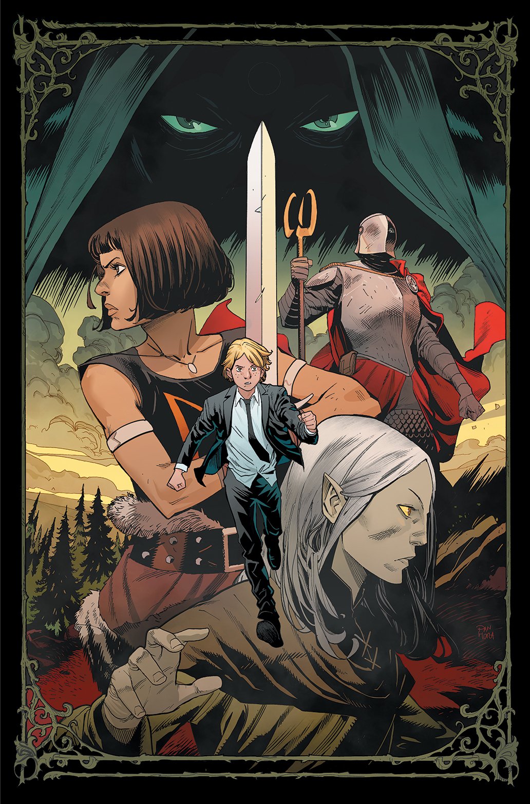 New Comics Day November 13th 2019 - Unsacred Folks