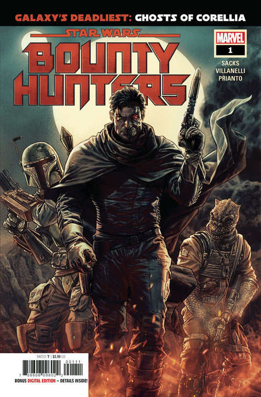 New Comics Day 11th March 2020 - A Bounty of Decorum
