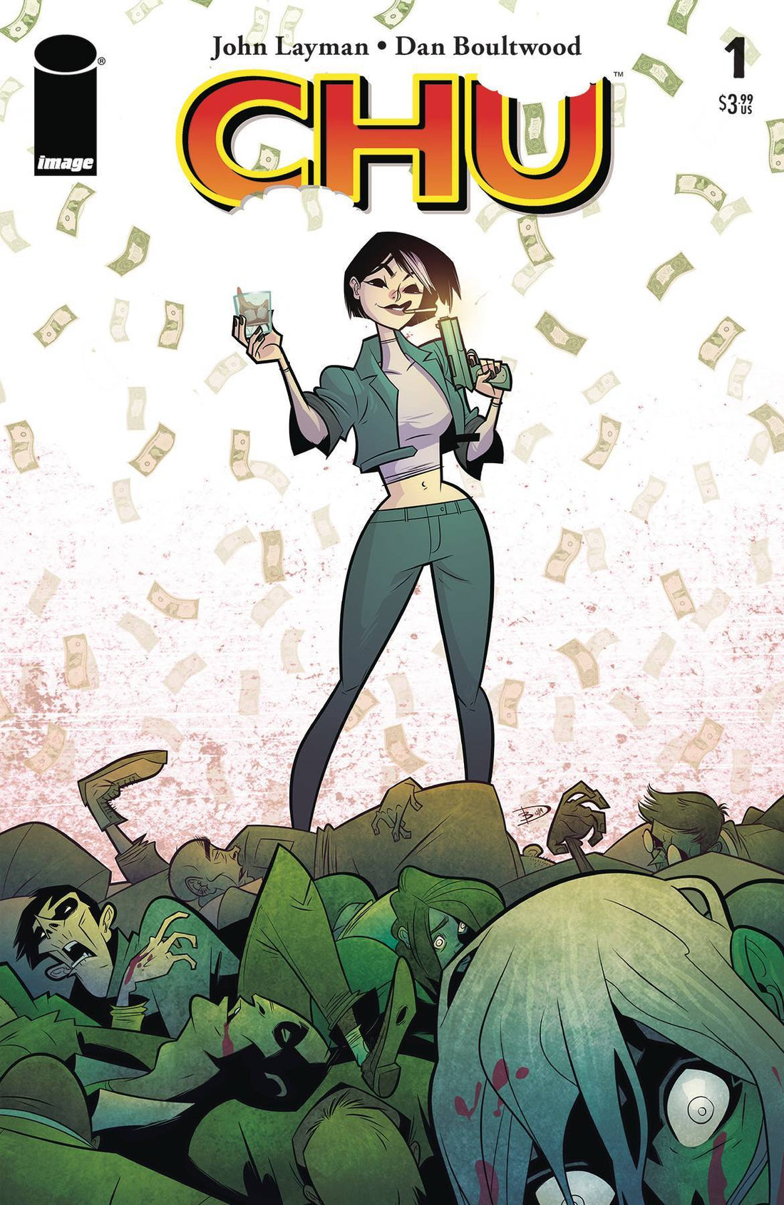 New Comics Day 22nd July 2020 - Chu's Bliss
