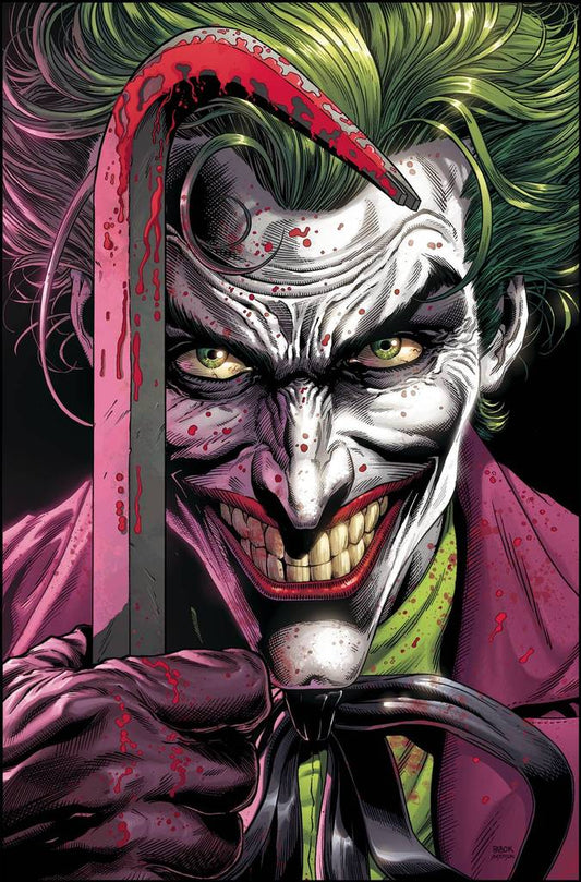 New Comics Day 26th August 2020 - The joke's on you