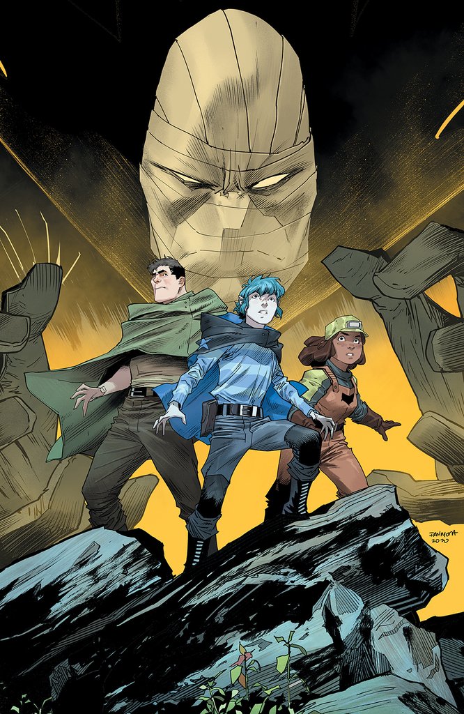 New Comics Day 24th June 2020 - Status Update!