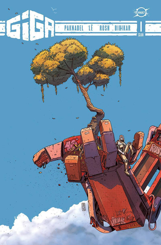 New Comics Day 28th October 2020 - Take a Giga-Bite