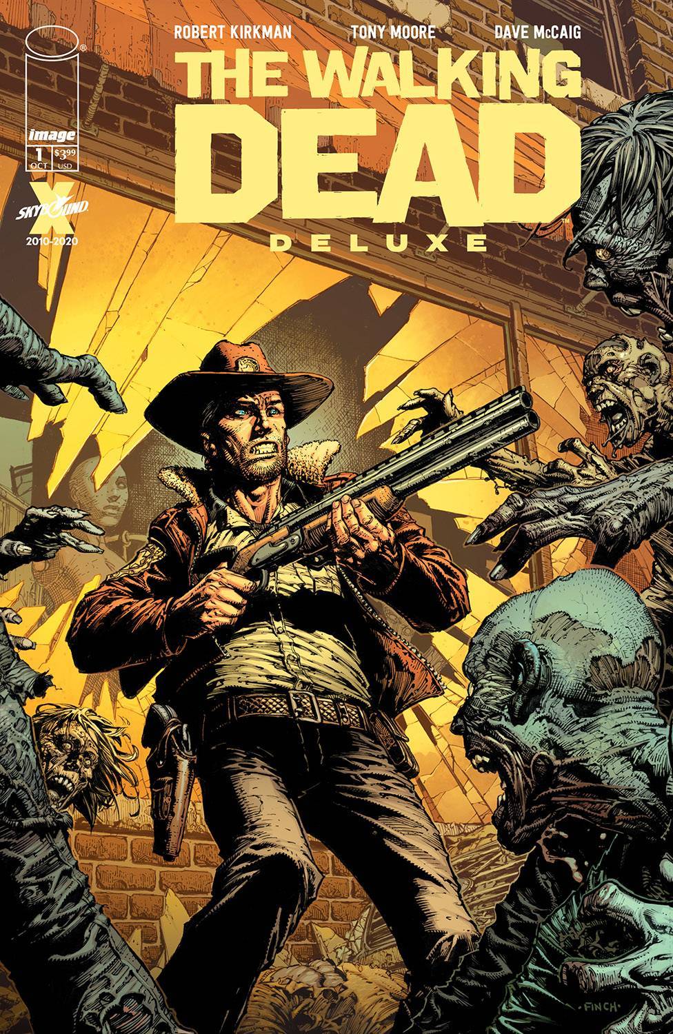 New Comics Day 7th October 2020 - Zombies and vampires and monsters oh my!