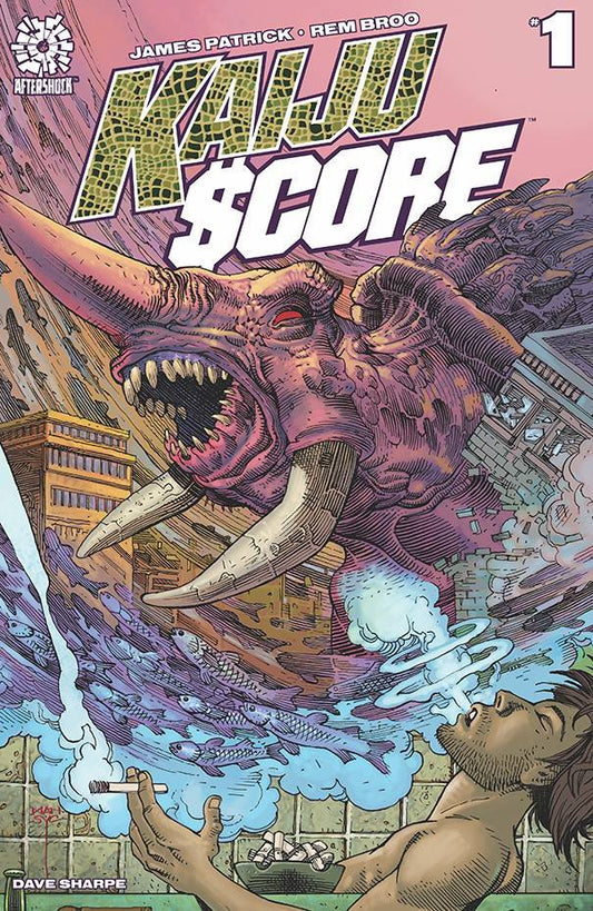 New Comics Book Day 25th November 2020 - Kaiju believe it's Local Comic Shop Day?