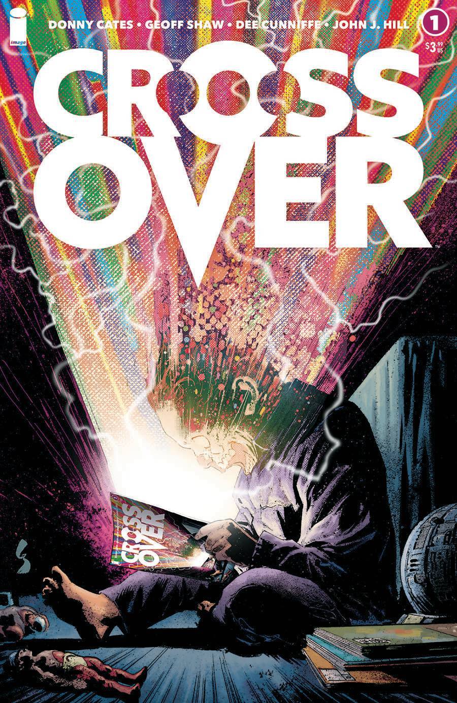 New Comic Book Day 4th November 2020 - Don't be Cross Over Lockdown