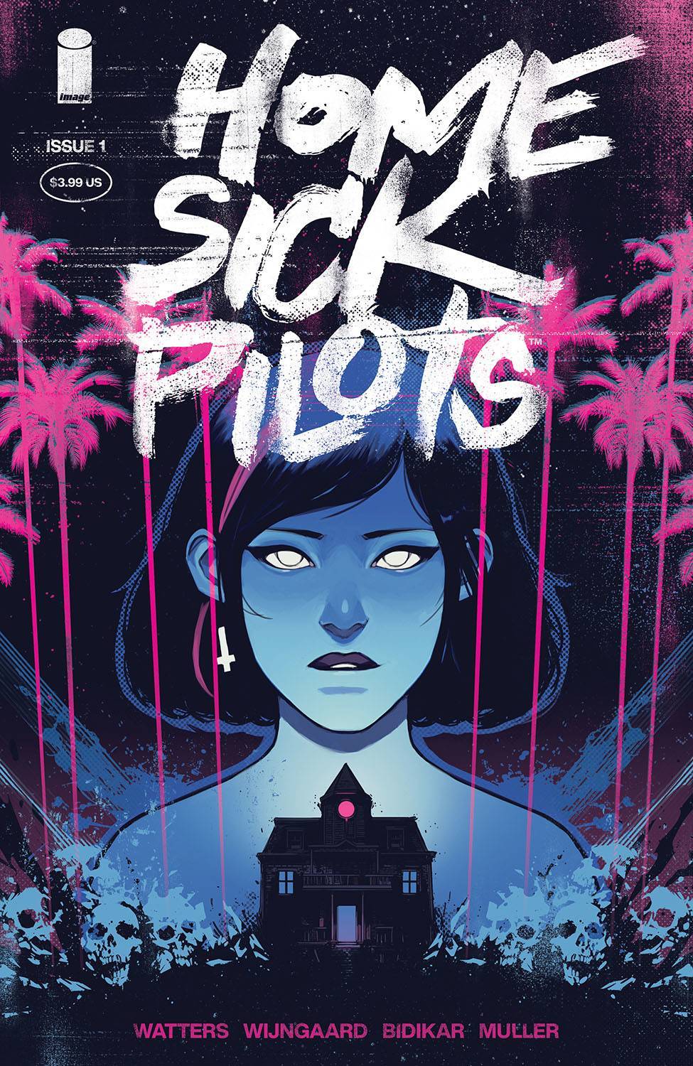New Comics Day 9th December 2020 - Stick 'em with the pointy end...