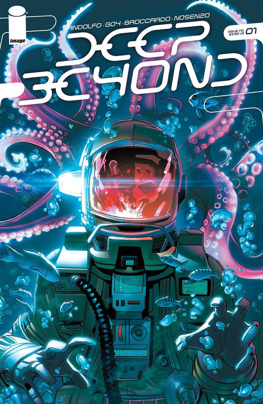 New Comics Day 3rd February 2021: A masked serial killer, an anthropomorphic shark and the King In Black walk into a bar...