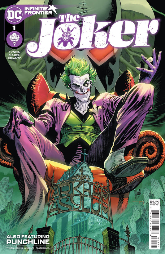 NEW COMICS DAY 10th MARCH 2021 - Merc With A Mouth....Full Of Cake