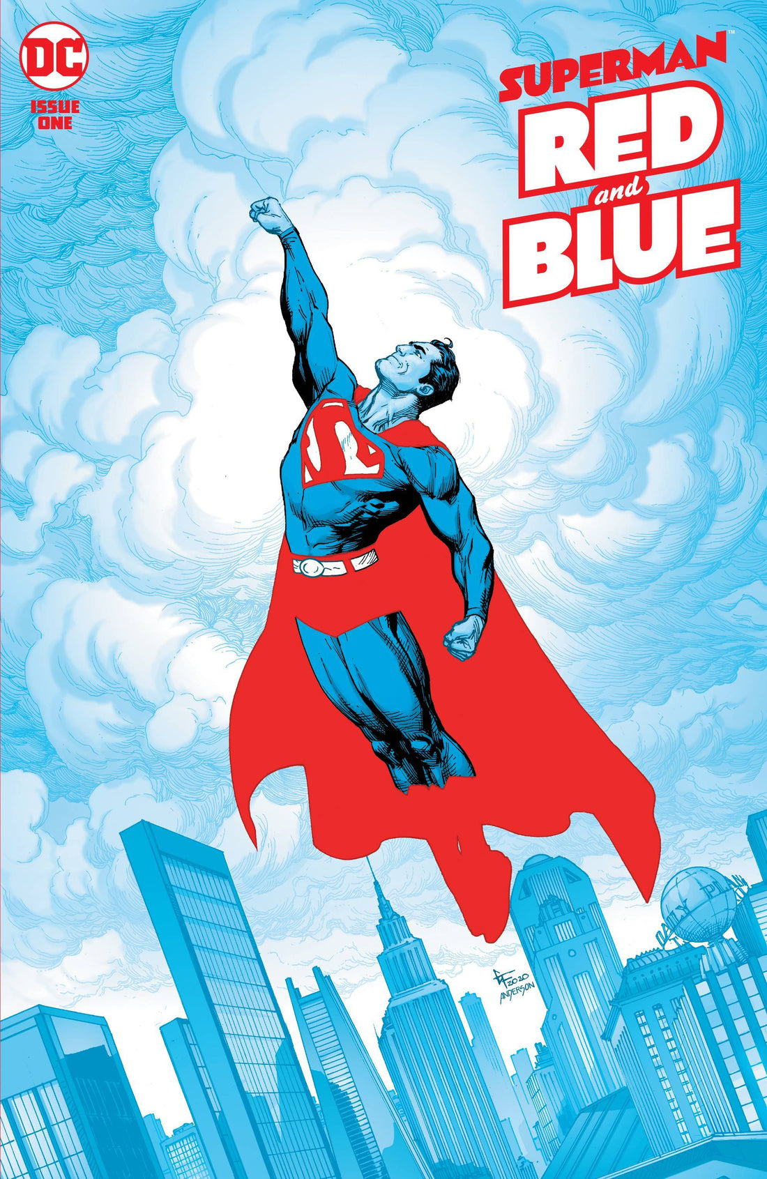 New Comics Day 17th March 2021 - Superman, Ultraman and ... Old man