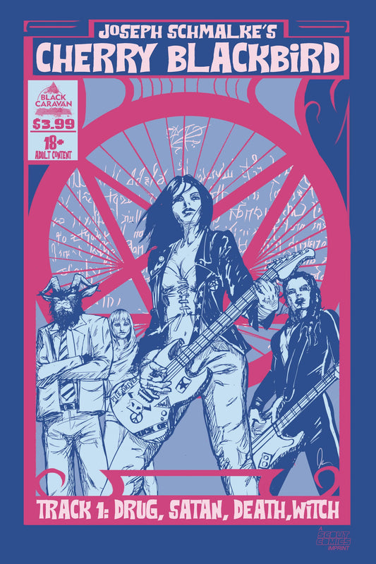 New Comic Book Day 16th June 2021 - Amoral Compass