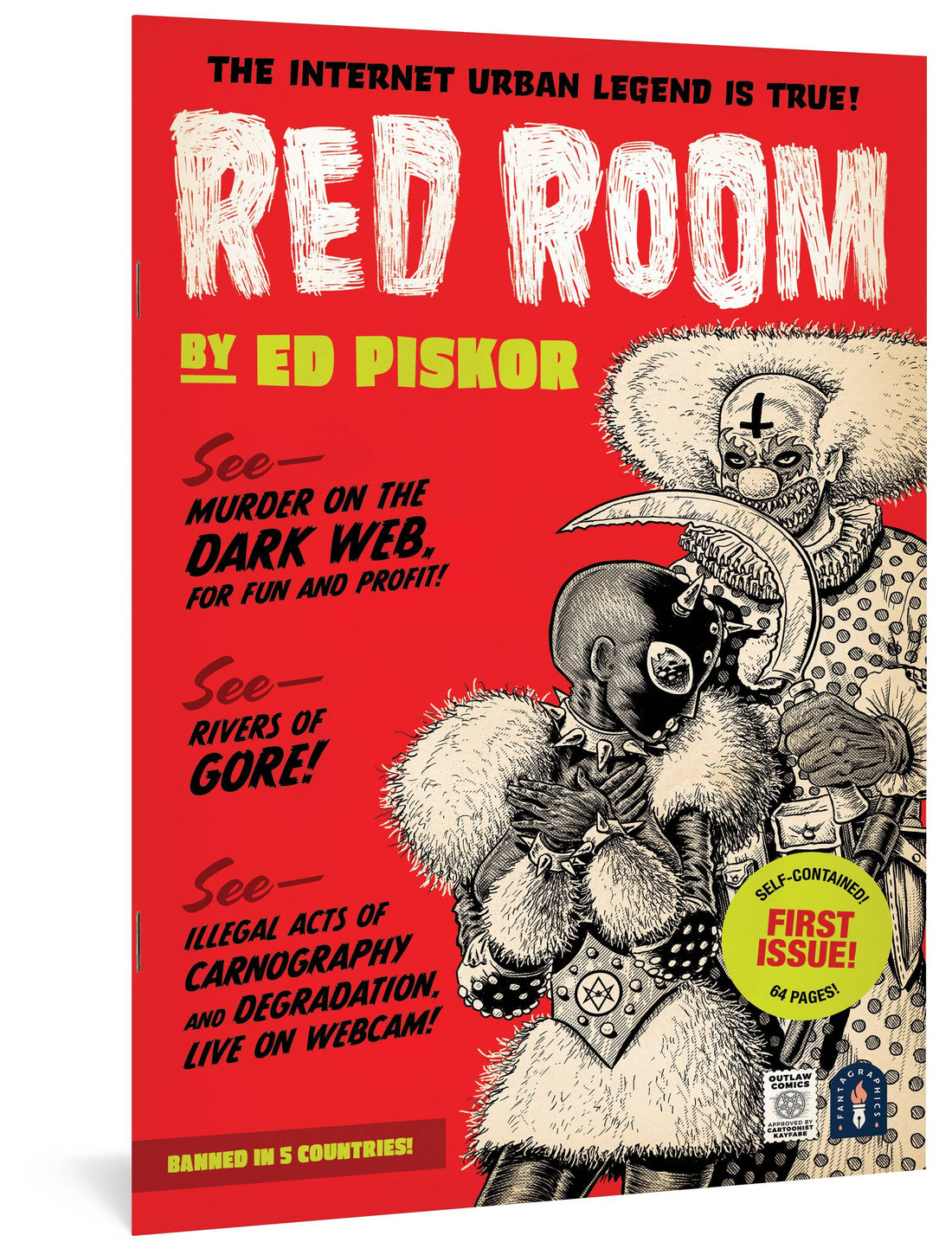 New Comic Book Day 19th May 2021 - Room With An Horrific View