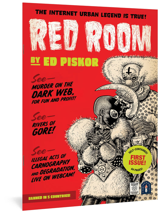 New Comic Book Day 19th May 2021 - Room With An Horrific View