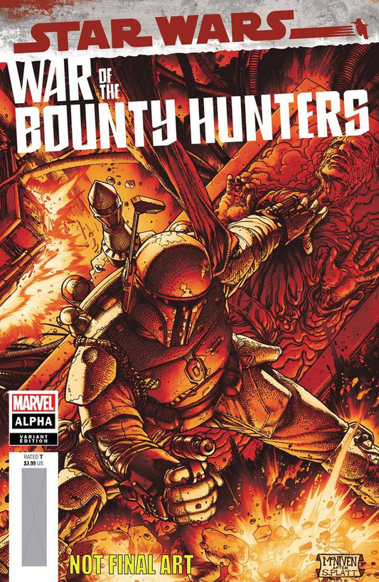 New Comics Book Day 5th May 2021 - Would You Like Extra Carbonite With That?