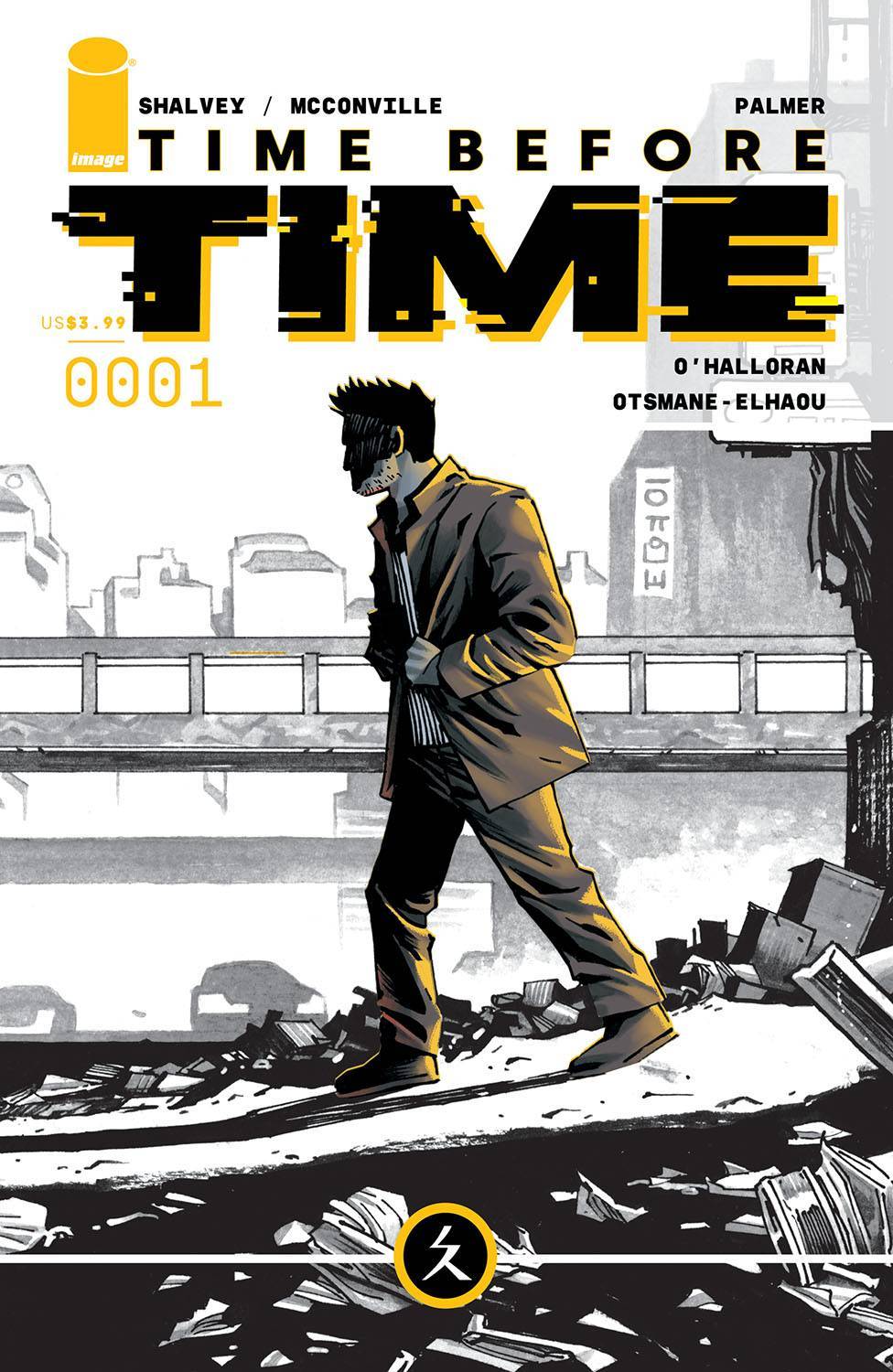 New Comics Day 12th May 2021 - Time before time for new books!