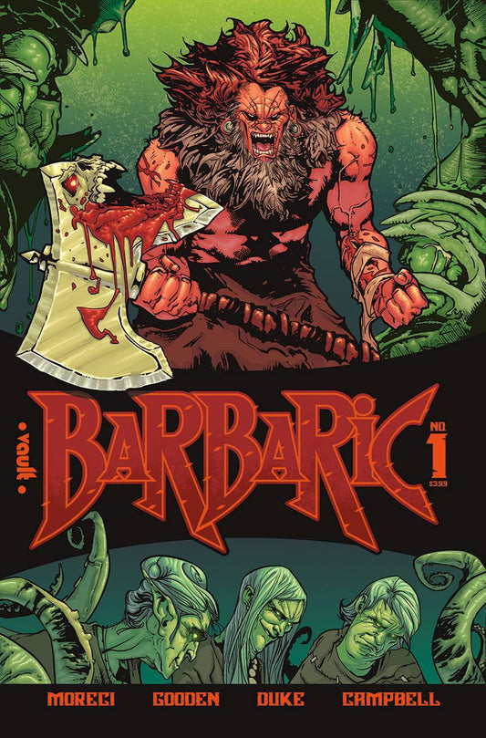 New Comic Book Day 30th June 2021 - A Barbaric end to the month