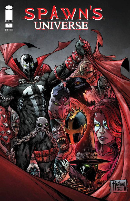 New Comic Book Day 23rd June 2021 - New Heroes are Spawn