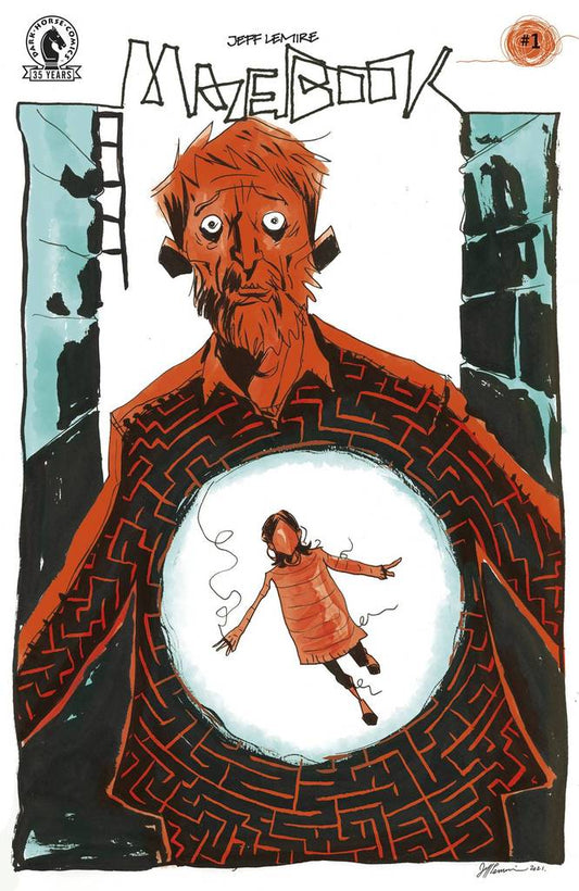 New Comic Book Day 8th September 2021- A-Mazebook Week