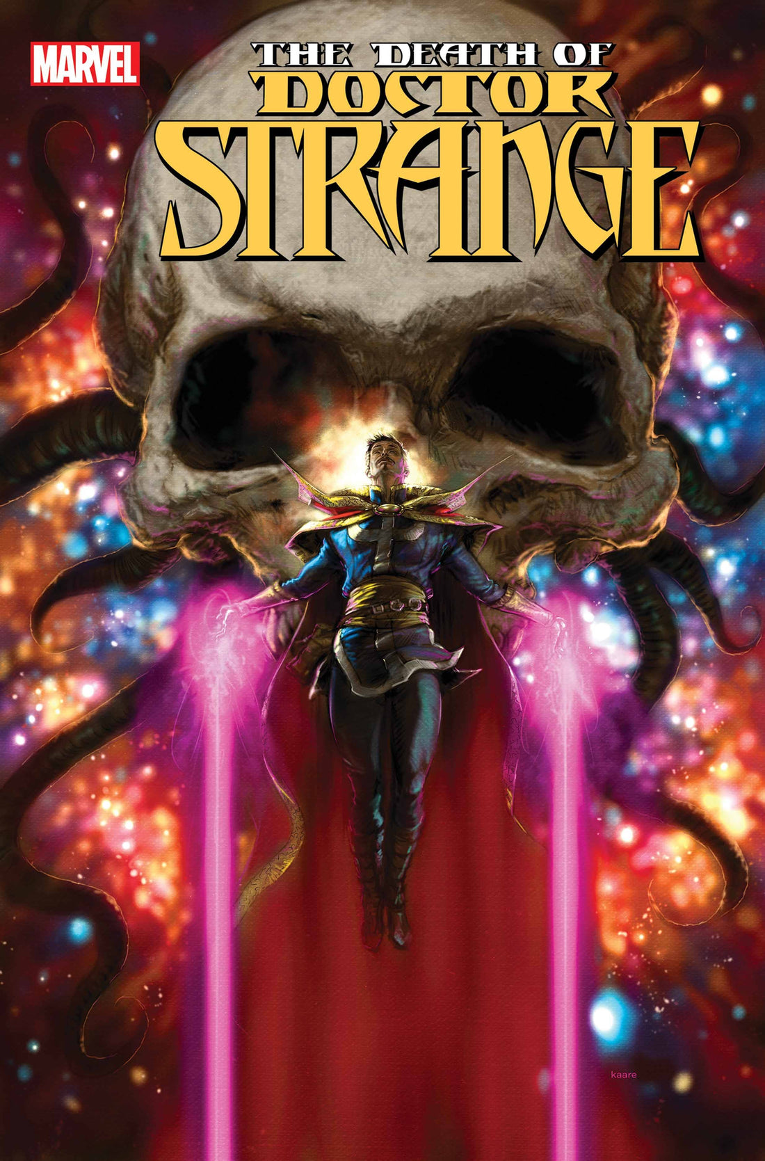 New Comic Book Day 22nd September 2021 - Strange Death