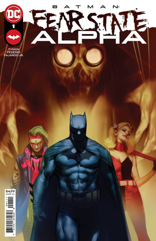 New Comic Book Day 1st September 2021 - Fear State Autumn
