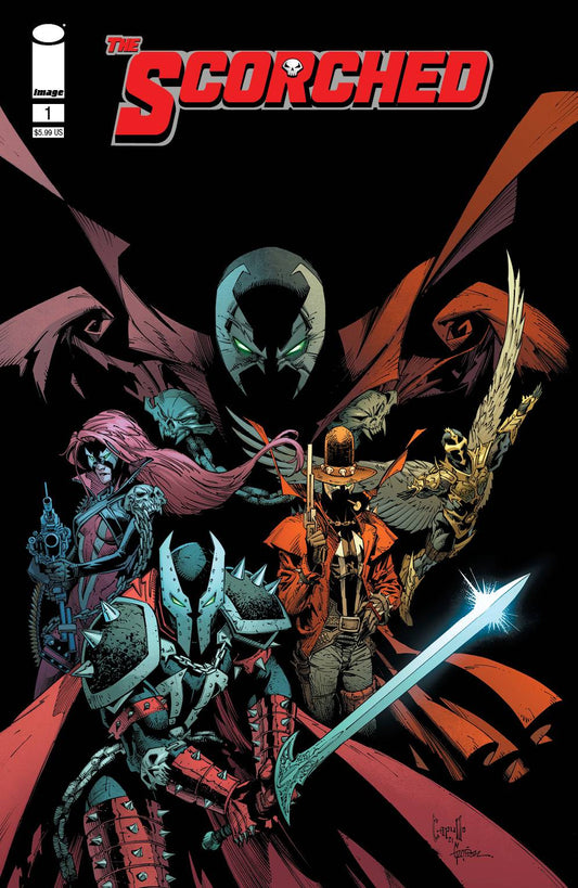 New Comic Book Day 12th January 2022 - Scorching Releases!