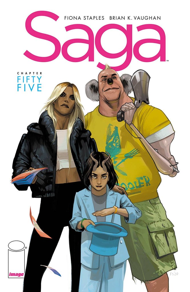 New Comic Book Day 26th January 2022 - THE Saga continues...