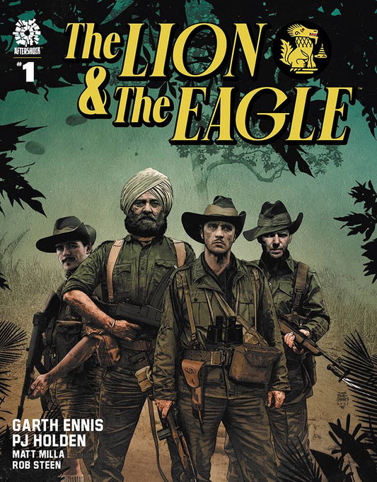 New Comic Book Day 16th February 2022 - Fist of The Lion