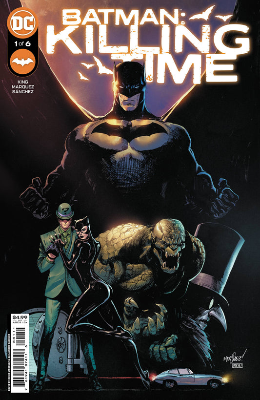 New Comic Book Day - 2nd March 2022 - Kill some time....