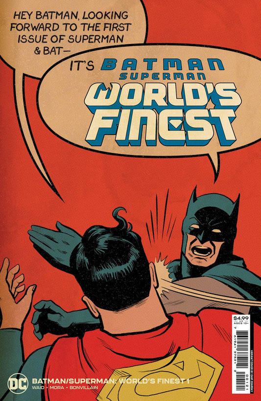 New Comic Book Day 16th March 2022 - The World's Finest Comics....