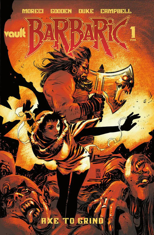 New Comics Book Day 17th August 2022 - That Troublesome Axe...