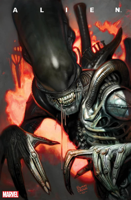 New Comic Book Day 7th September 2022 - Dear Alien