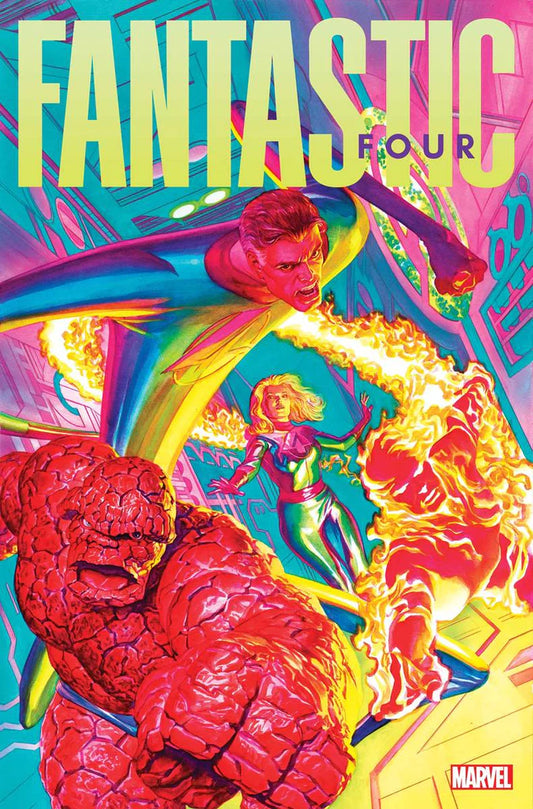 New Comic Book Day 9th November 2022 - Fantastic More!