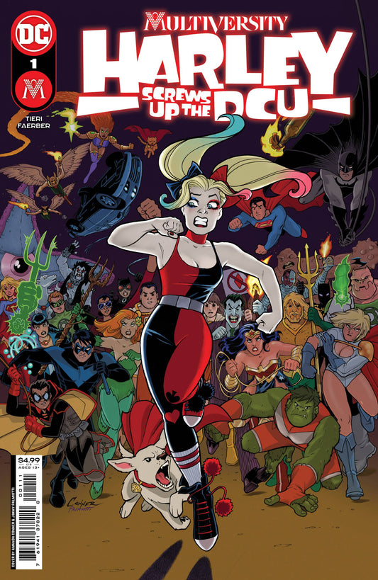 New Comic Book Day 15th March 2023 - Forged Defiant