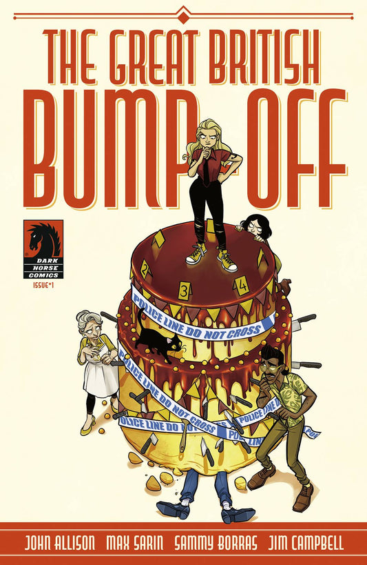 New Comic Book Day 12th April 2023 - Bump Scare