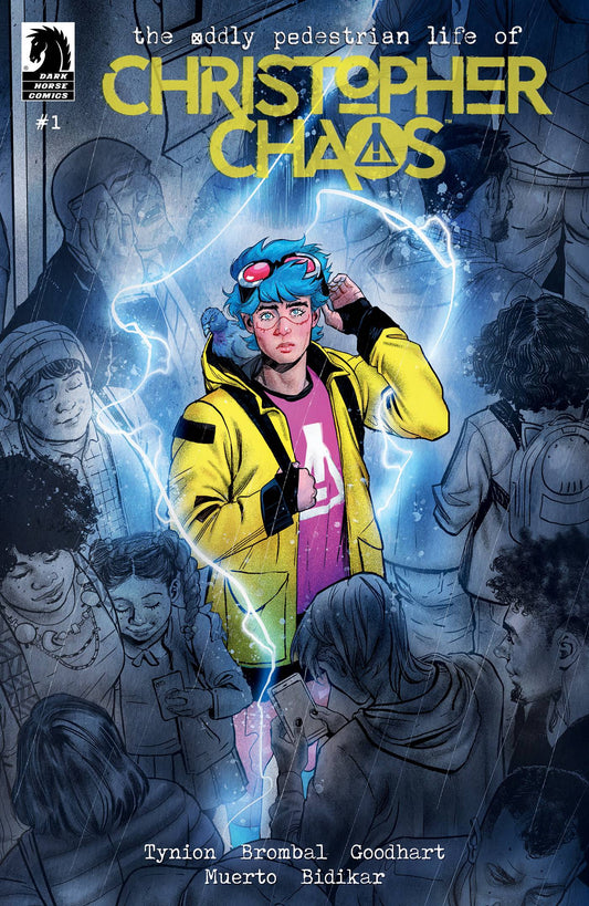 New Comic Book Day 28th June 2023 - Chaos Creed