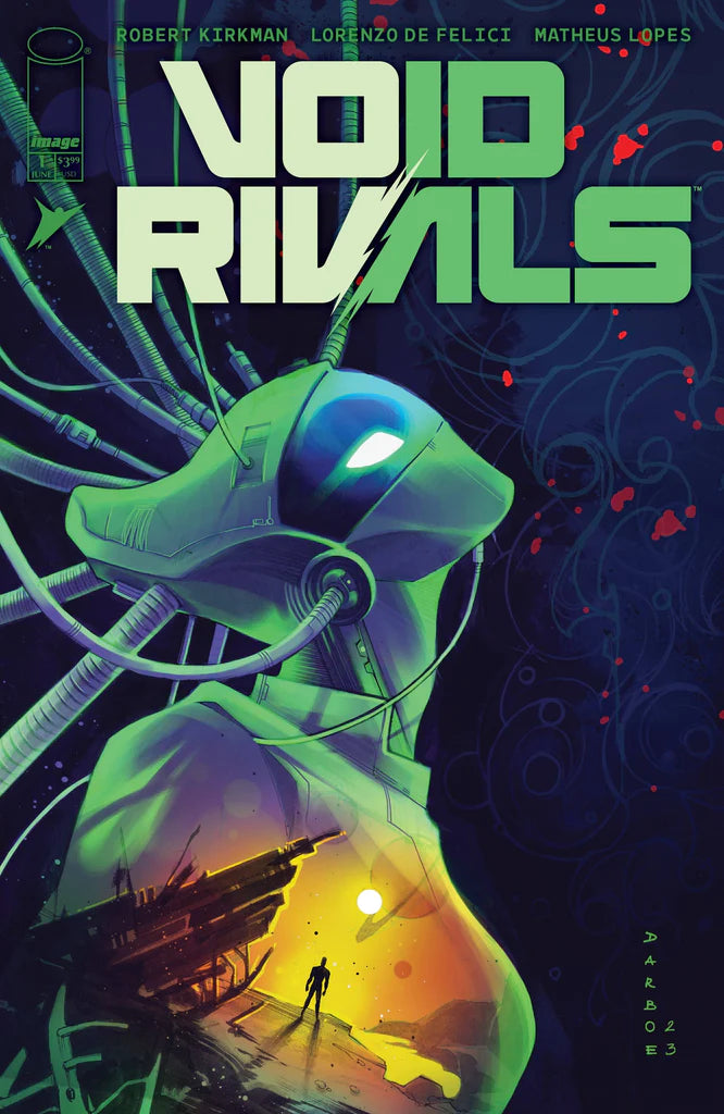 New Comic Book Day 14th June 2023 - Una-VOID-able