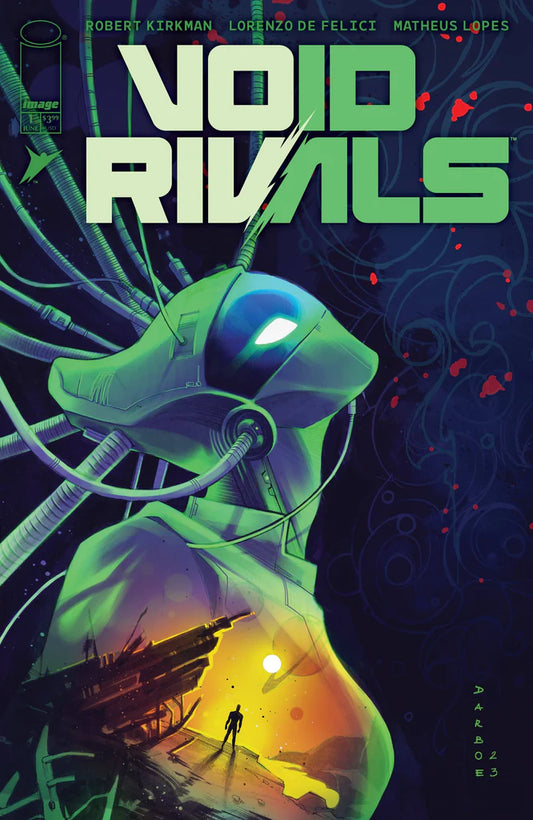 New Comic Book Day 14th June 2023 - Una-VOID-able