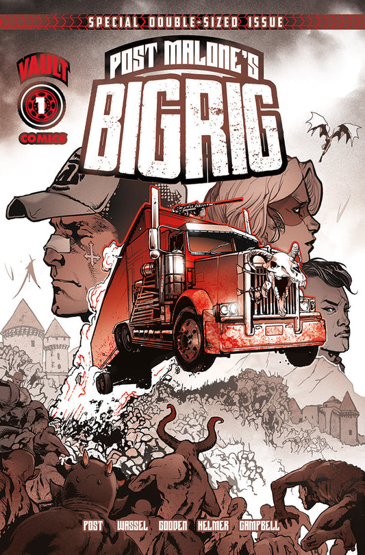 Freshly Pressed! New Comic Book Day 16th July 2025 - Rigged!