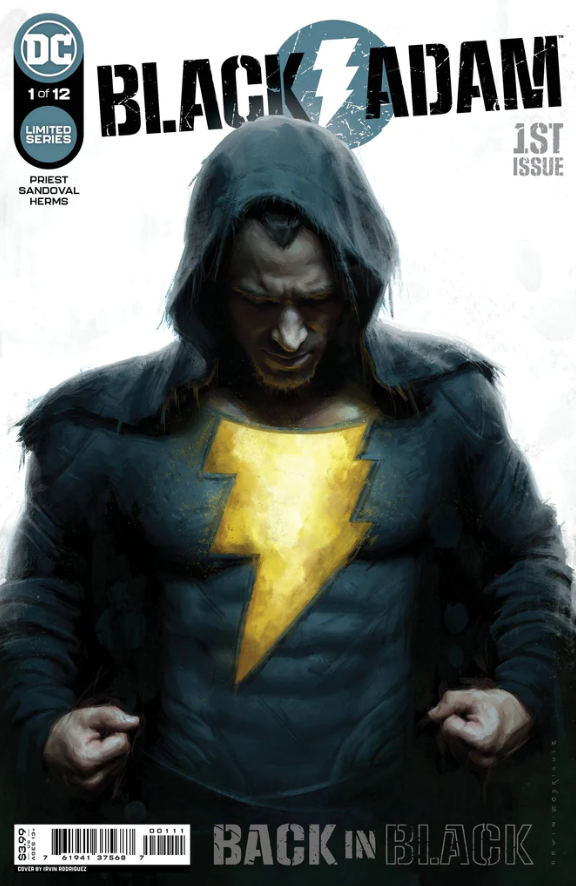 New Comic Book Day 22nd June 2022 - Adam, Flash and Moongirl too...