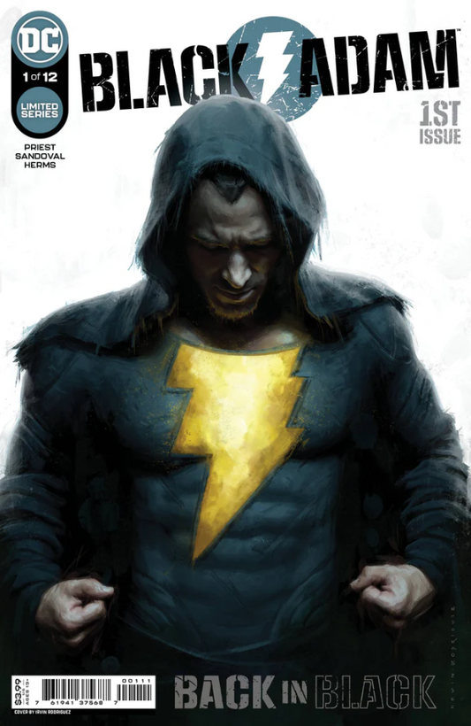 New Comic Book Day 22nd June 2022 - Adam, Flash and Moongirl too...