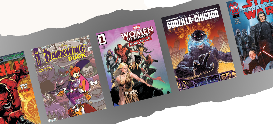 New Comic Book Day 26th February 2025 - Dinosaurs, Devils & The Darkside