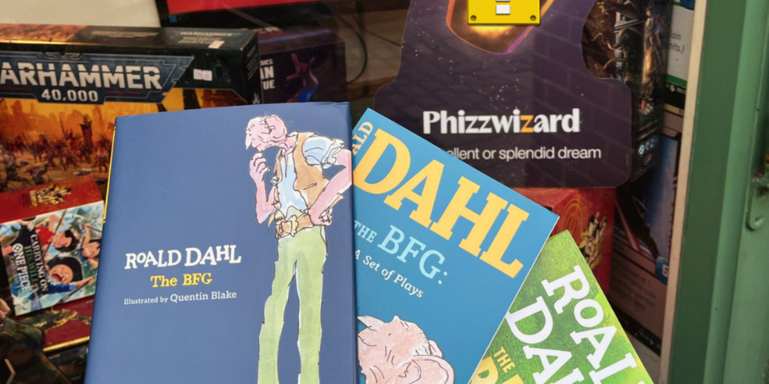 The BFG visits Chichester this half term - your chance to win!