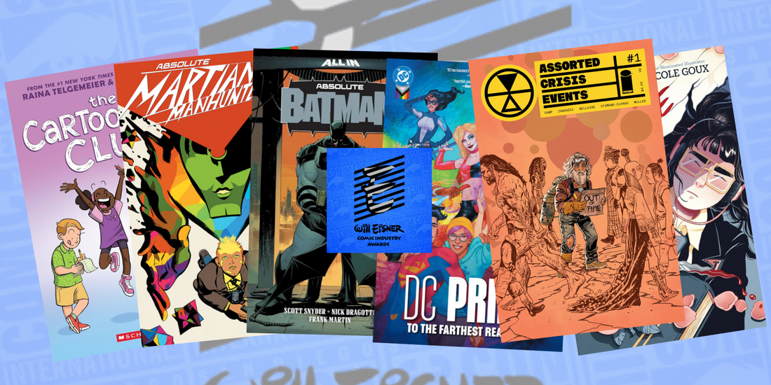The 2026 Eisner Award winners are here!