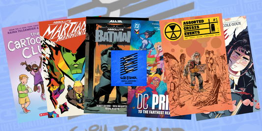 The 2026 Eisner Award winners are here!