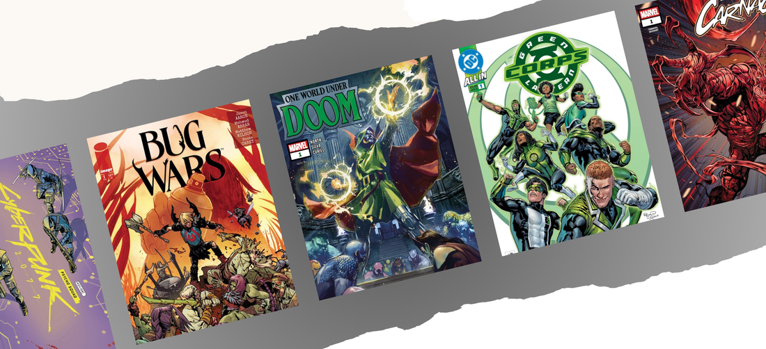 New Comic Book Day 12th February 2025 - Honey, I Shrunk The...