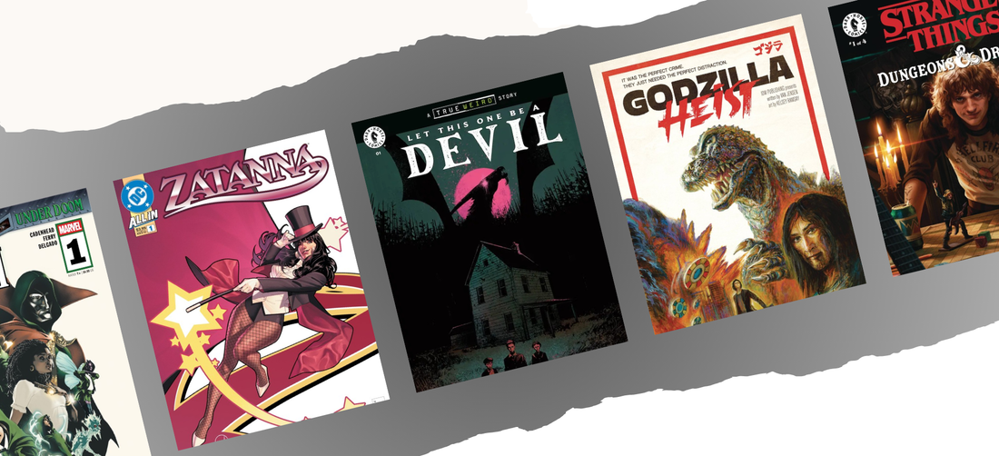 New Comic Book Day 19th February 2025 - Monsters, Monsters & More Monsters!