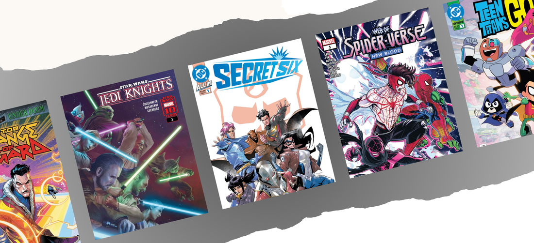 New Comic Book Day 5th March 2025 - Strange Secrets