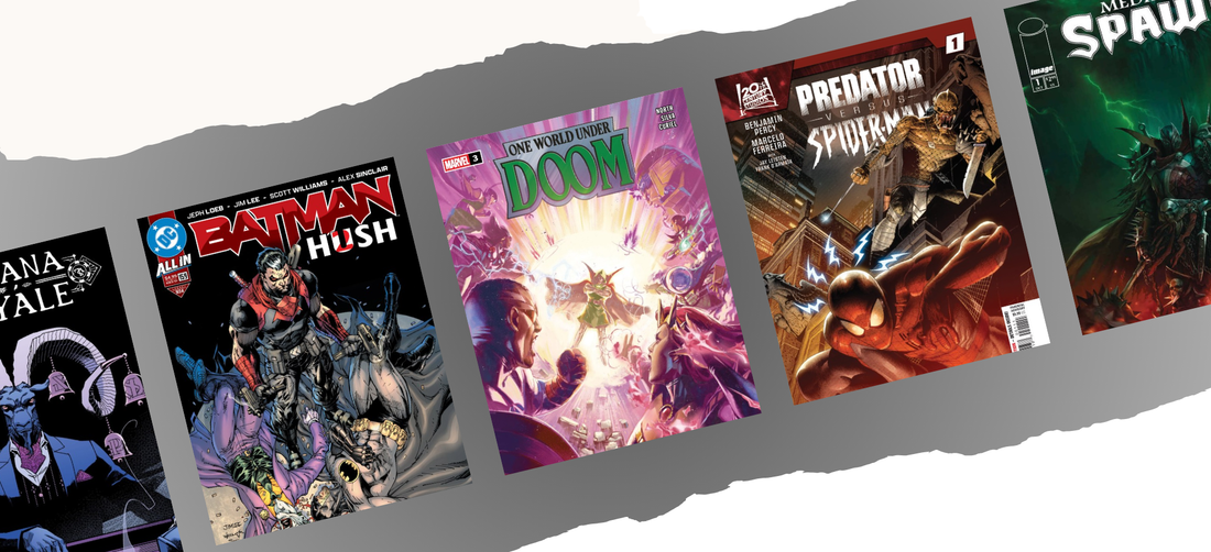 New Comic Book Day - 23rd April 2025 - Just the one Bank Holiday, actually...